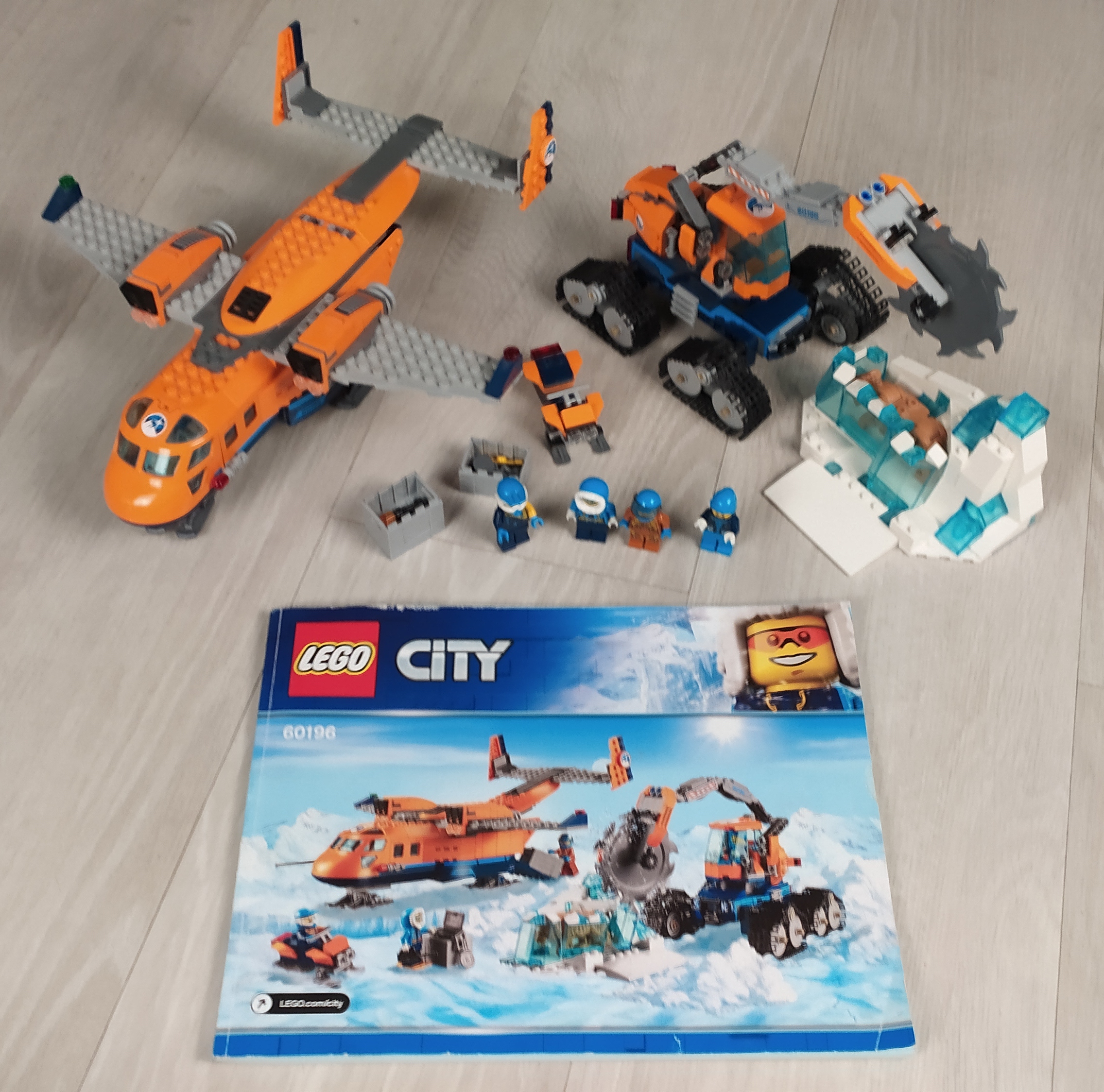 Lego City 60196 Arctic Supply Plane